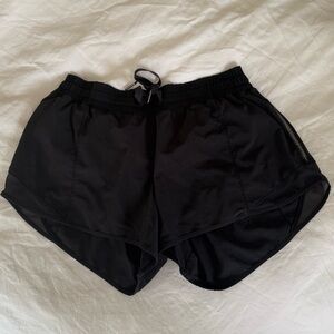 Lululemon black athletic shorts